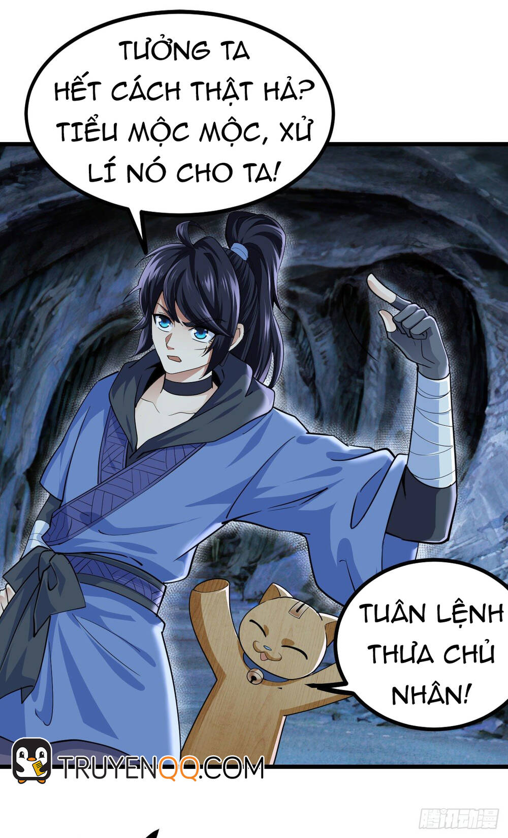 Tuyệt Thế Võ Công Chap 68 - Next Chap 69
