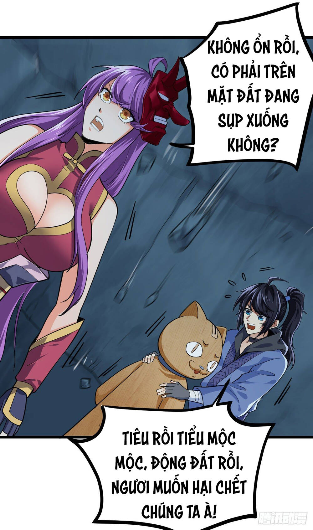 Tuyệt Thế Võ Công Chap 68 - Next Chap 69