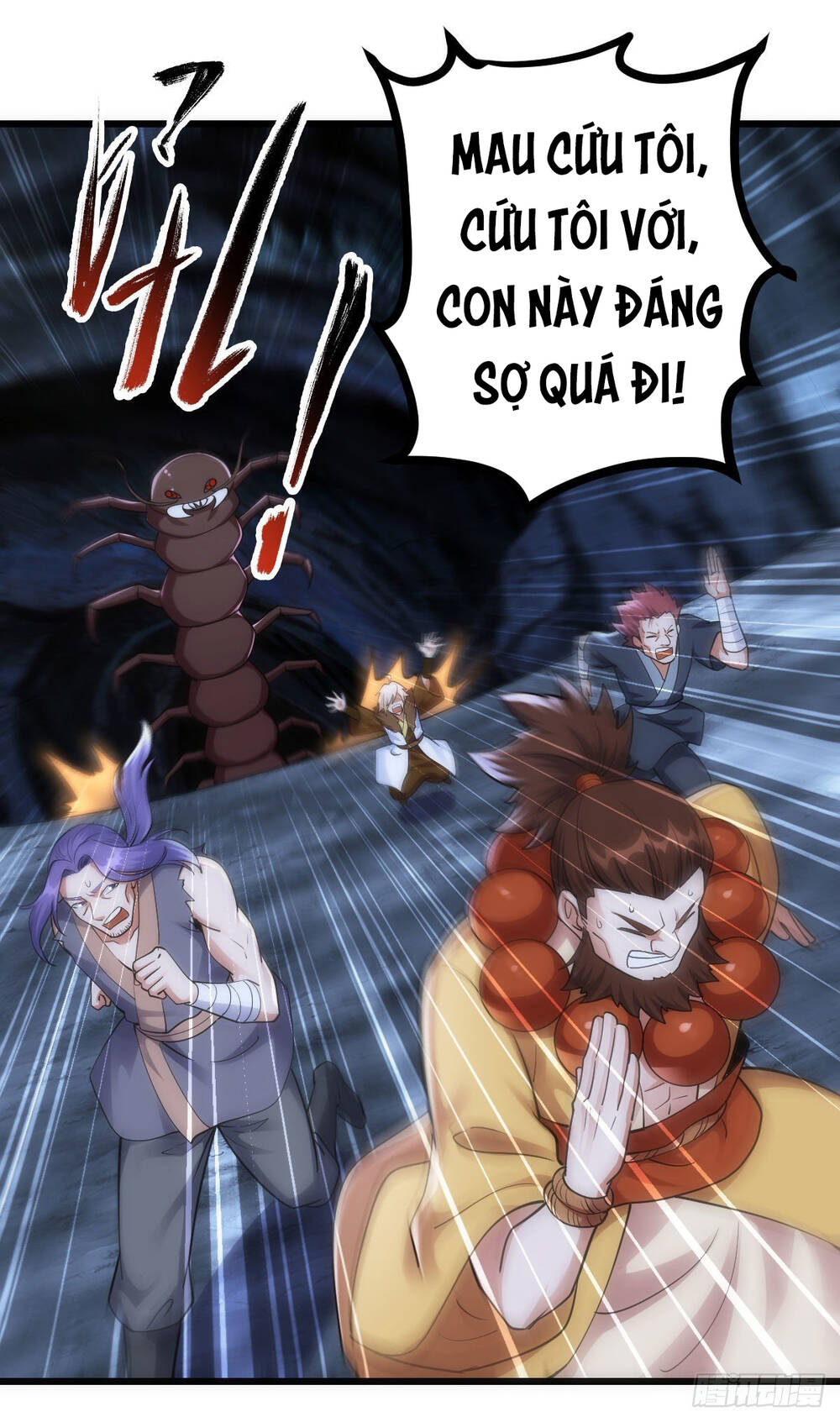 Tuyệt Thế Võ Công Chap 69 - Next Chap 70