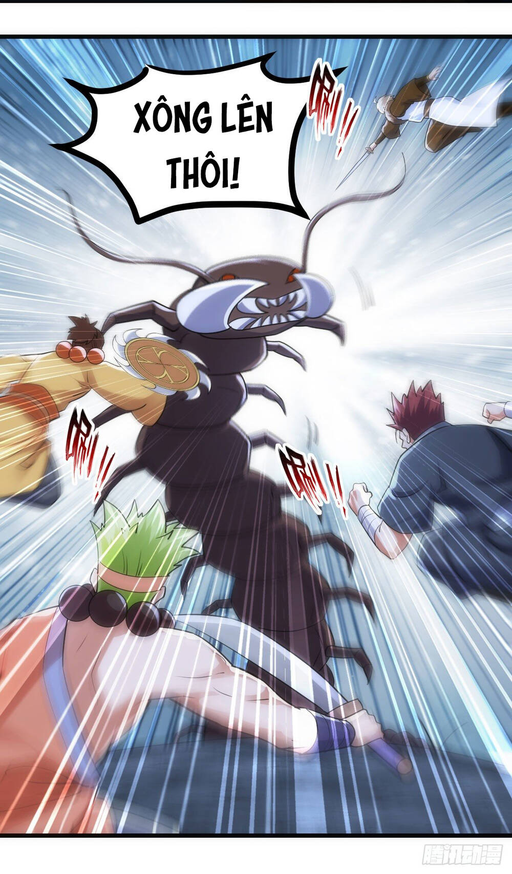 Tuyệt Thế Võ Công Chap 69 - Next Chap 70