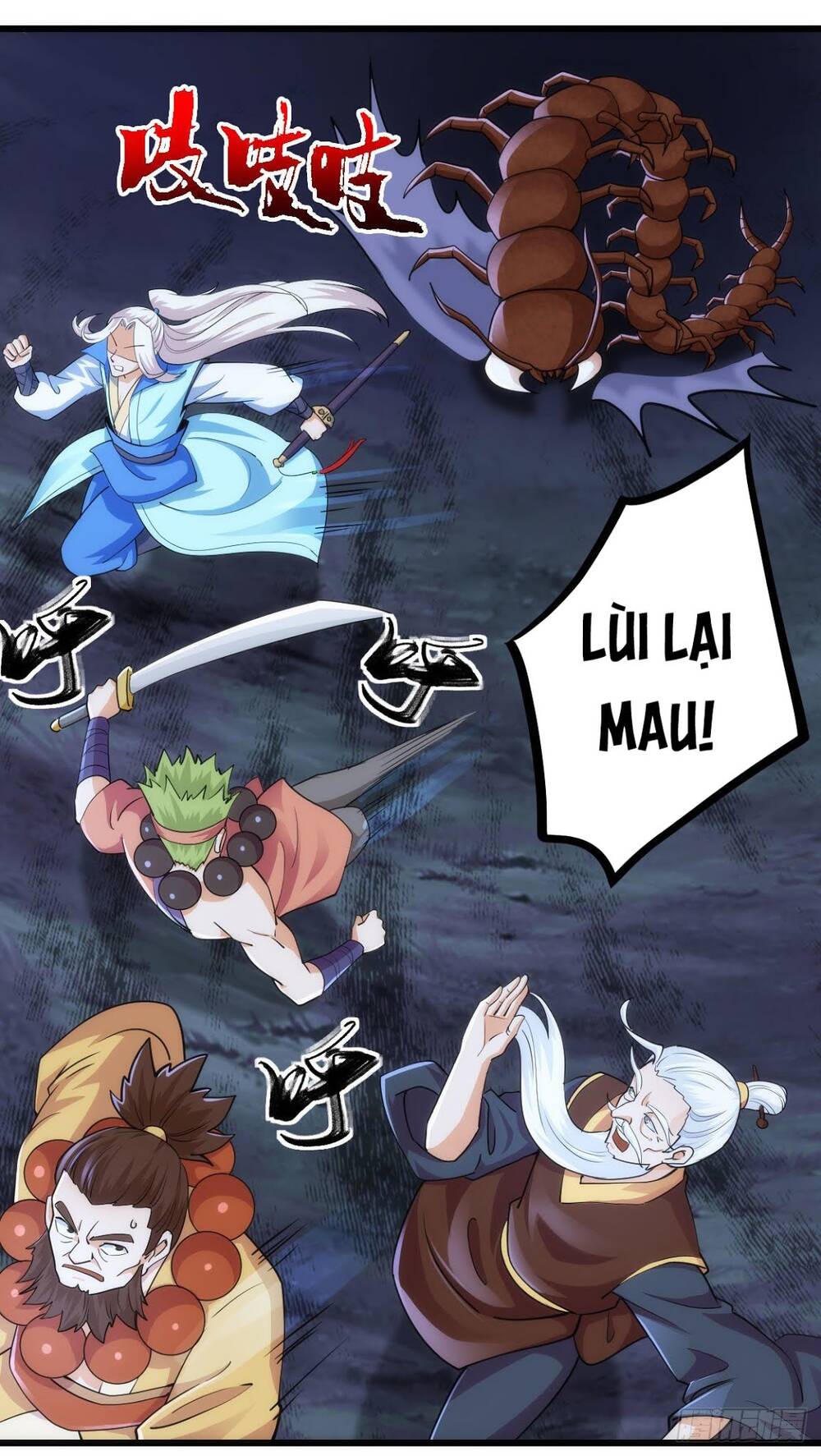 Tuyệt Thế Võ Công Chap 69 - Next Chap 70