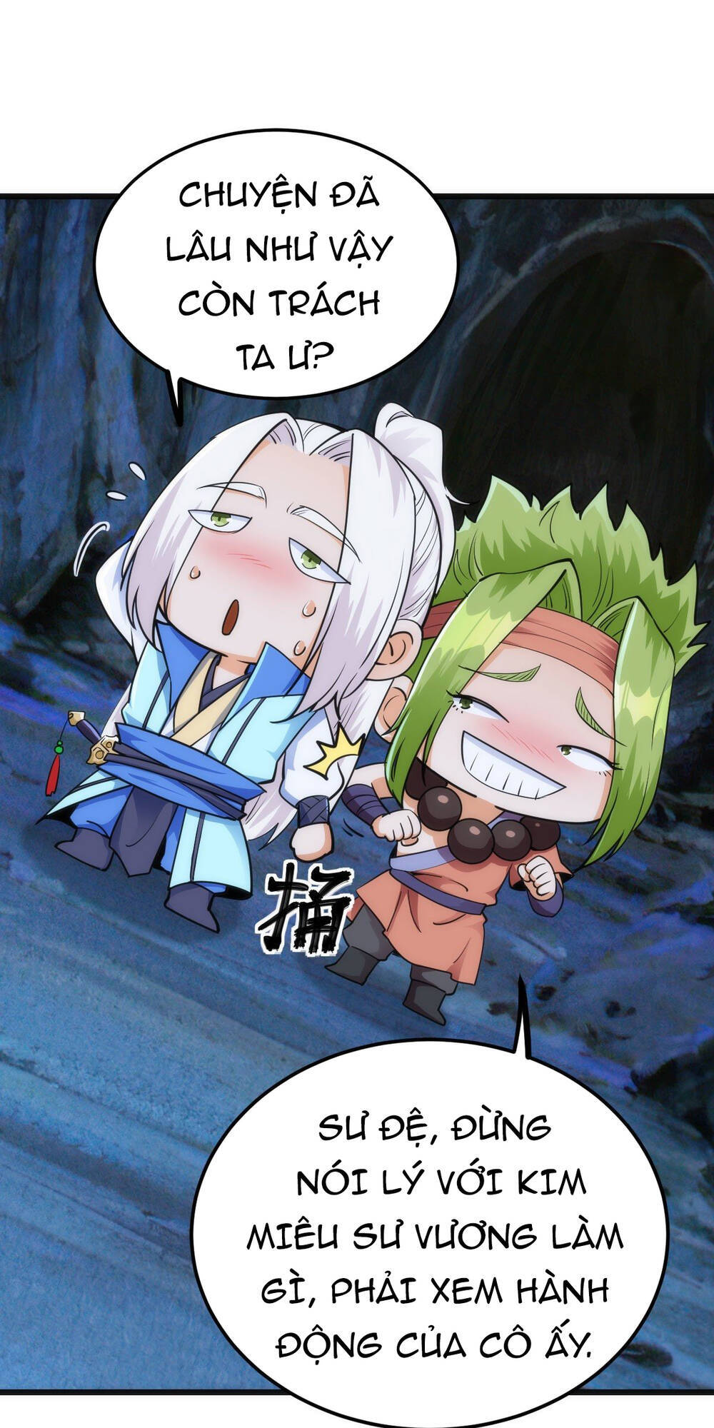 Tuyệt Thế Võ Công Chap 69 - Next Chap 70
