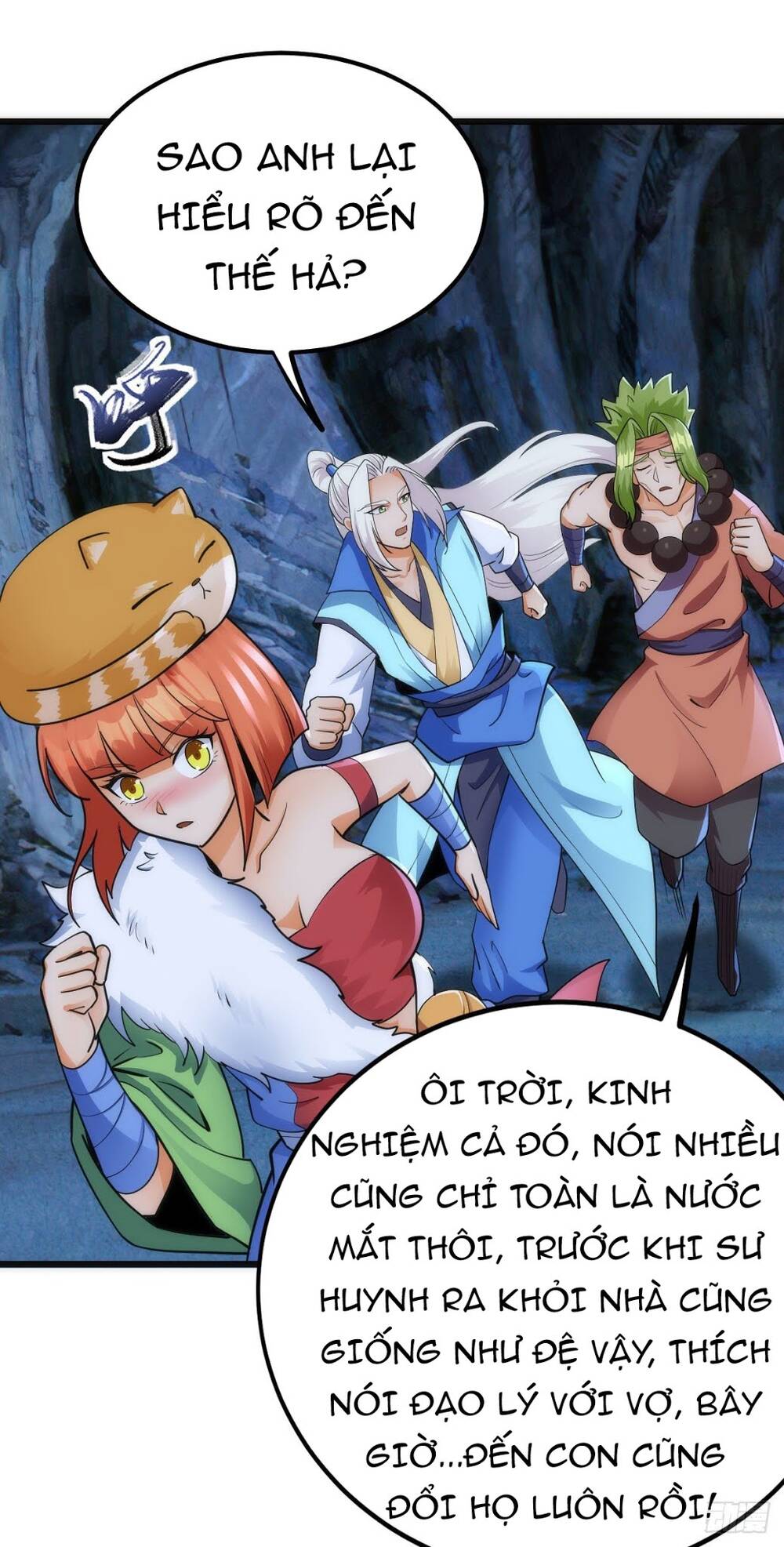 Tuyệt Thế Võ Công Chap 69 - Next Chap 70