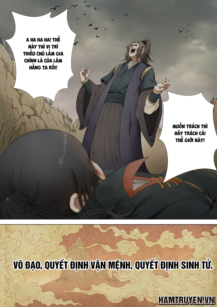 Tuyệt Thế Võ Thần Chap 1 - Next Chap 2