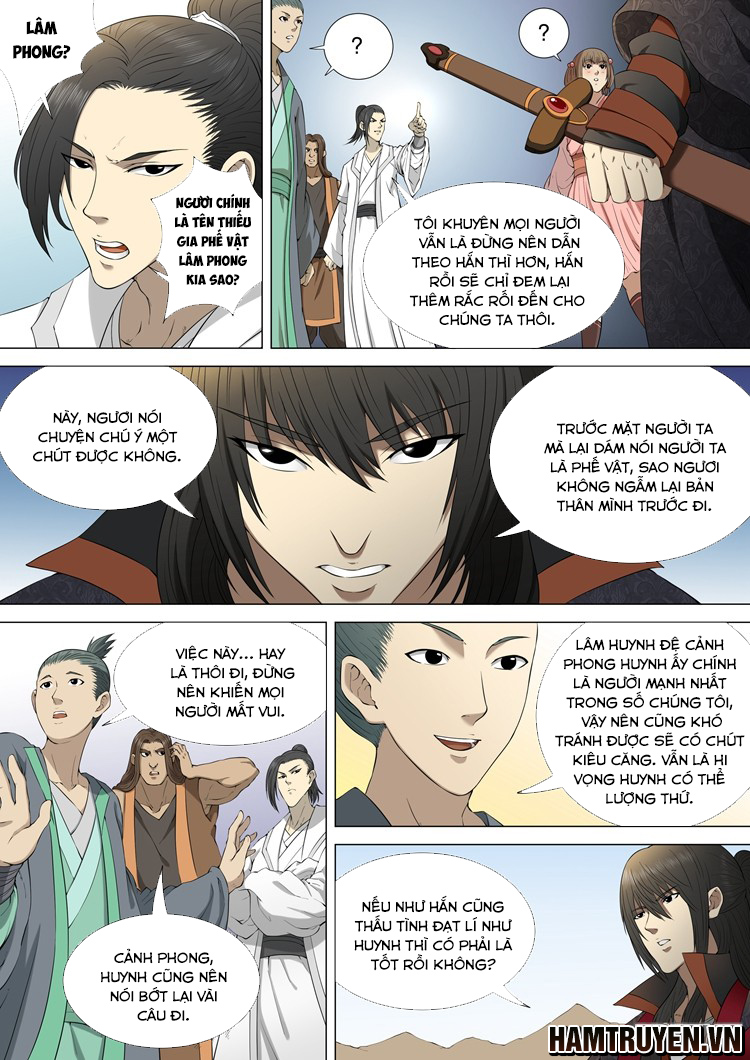 Tuyệt Thế Võ Thần Chap 10 - Next Chap 11