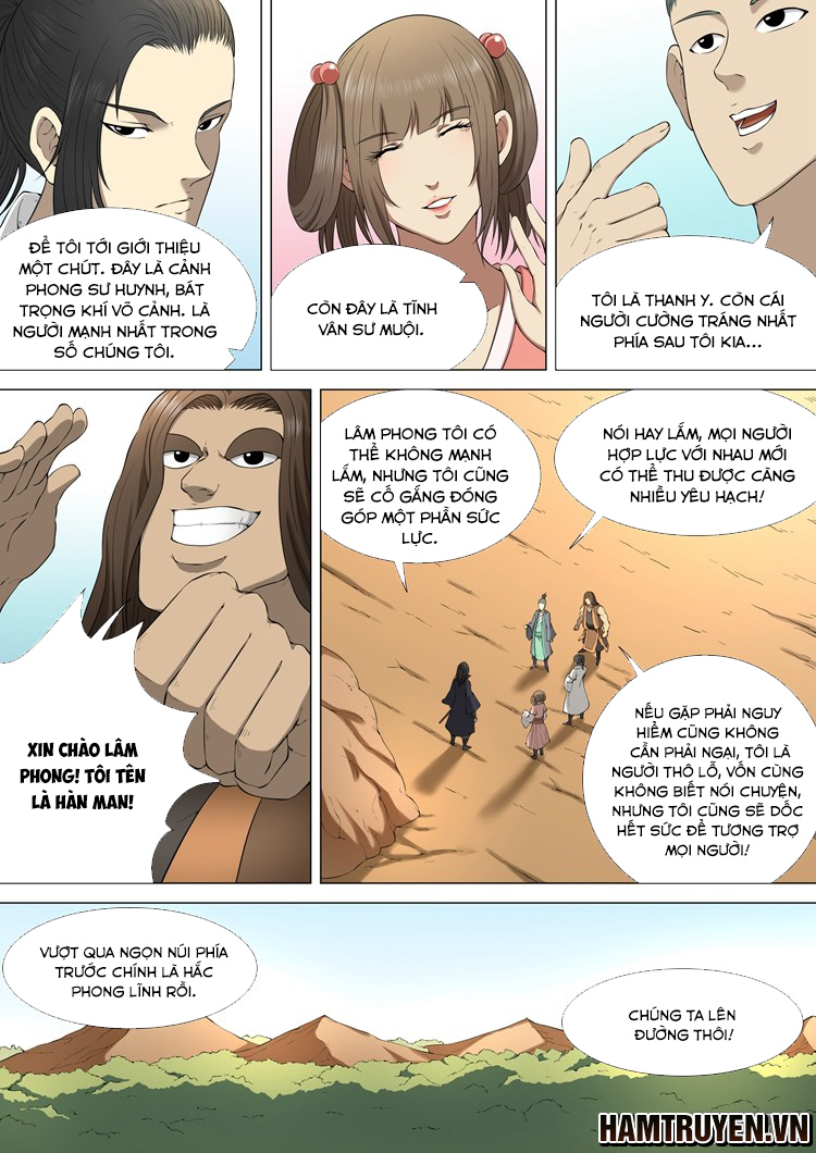 Tuyệt Thế Võ Thần Chap 10 - Next Chap 11