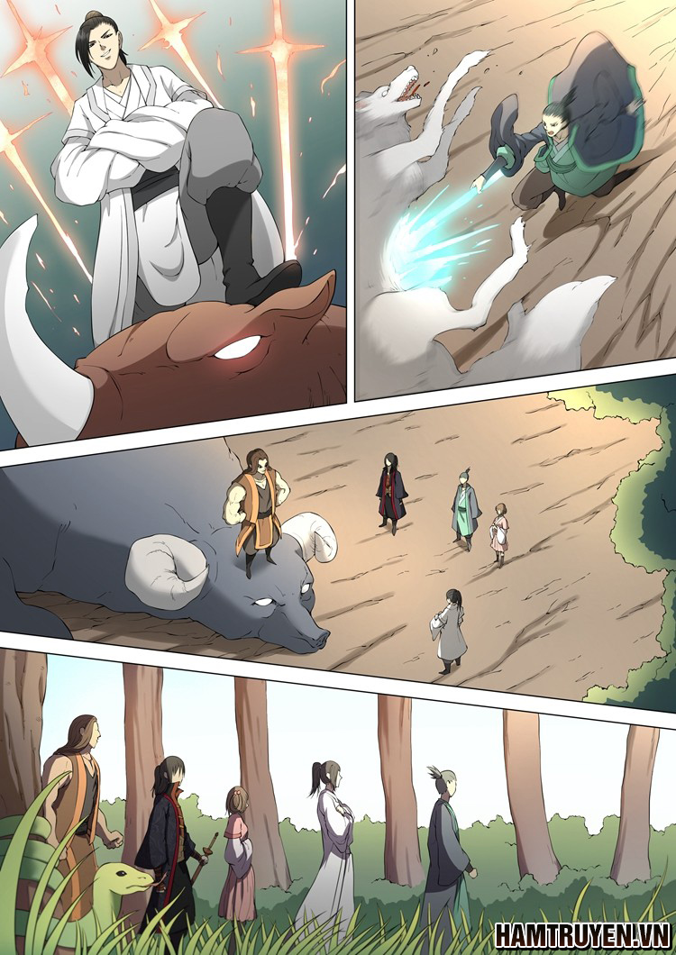 Tuyệt Thế Võ Thần Chap 10 - Next Chap 11