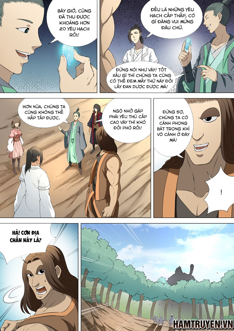 Tuyệt Thế Võ Thần Chap 10 - Next Chap 11