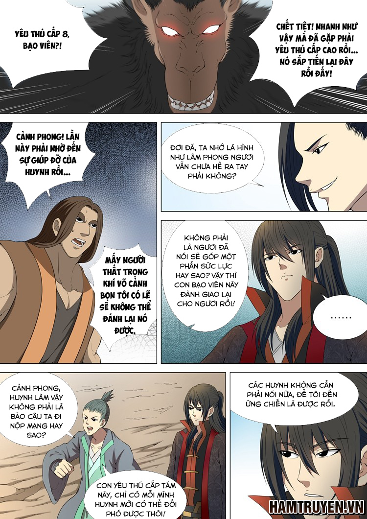 Tuyệt Thế Võ Thần Chap 10 - Next Chap 11