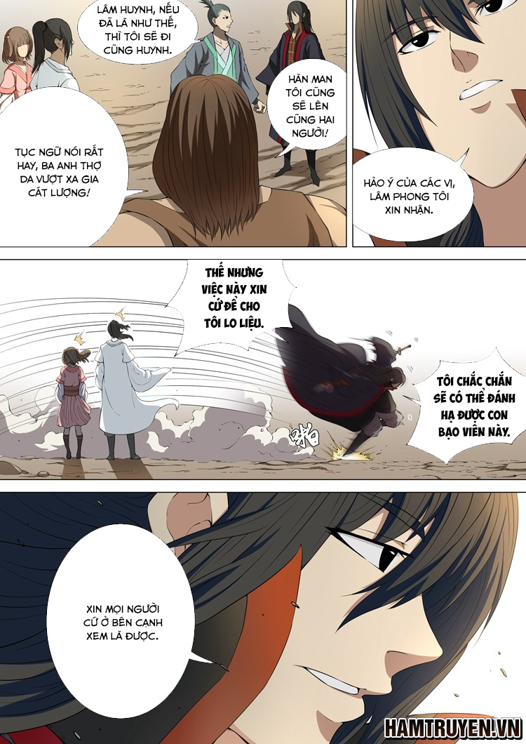 Tuyệt Thế Võ Thần Chap 10 - Next Chap 11