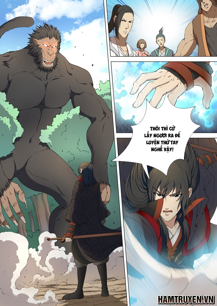 Tuyệt Thế Võ Thần Chap 10 - Next Chap 11