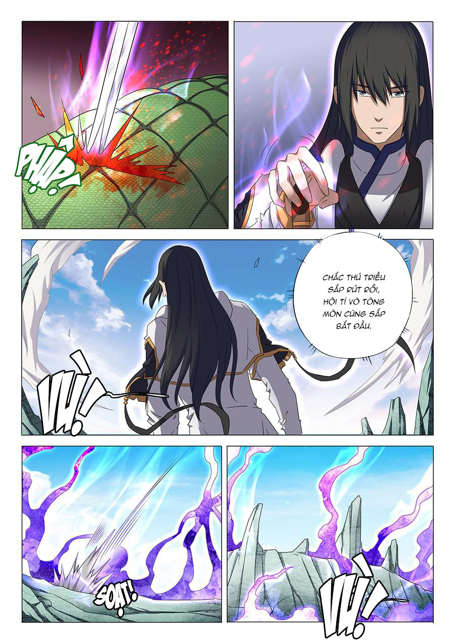 Tuyệt Thế Võ Thần Chap 100 - Next Chap 101