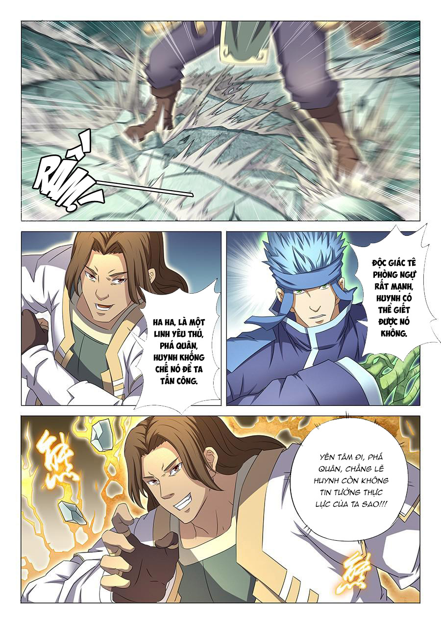 Tuyệt Thế Võ Thần Chap 100 - Next Chap 101