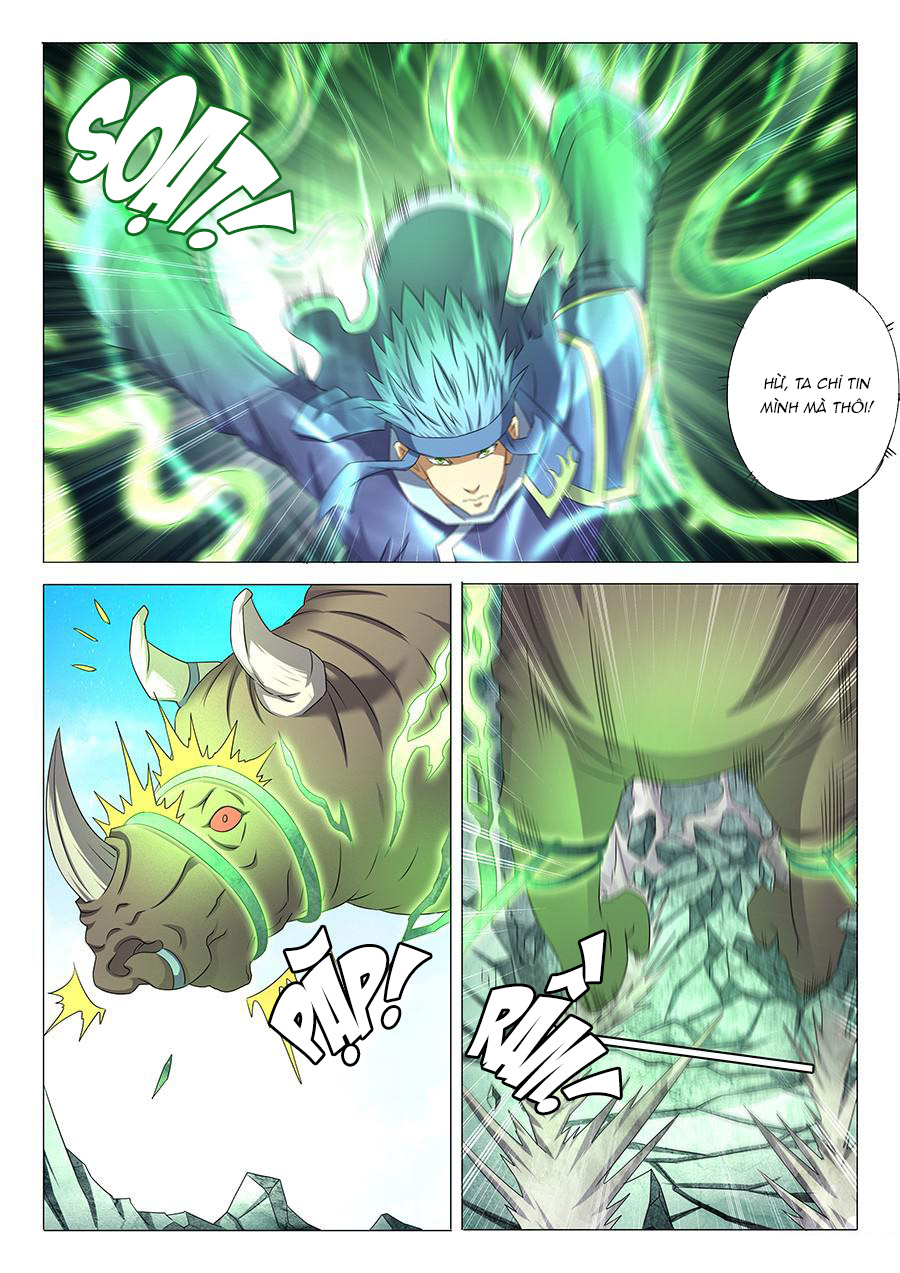 Tuyệt Thế Võ Thần Chap 100 - Next Chap 101