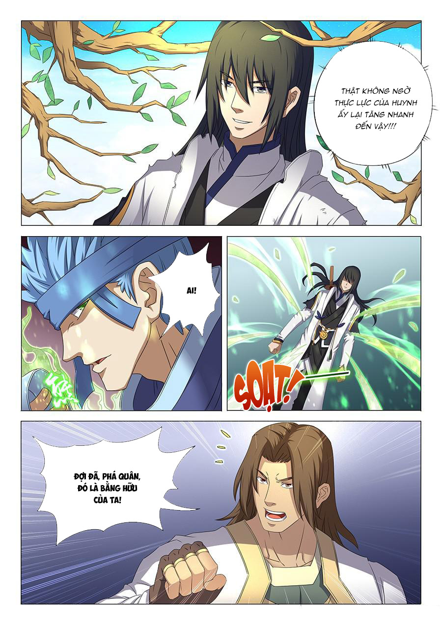 Tuyệt Thế Võ Thần Chap 100 - Next Chap 101
