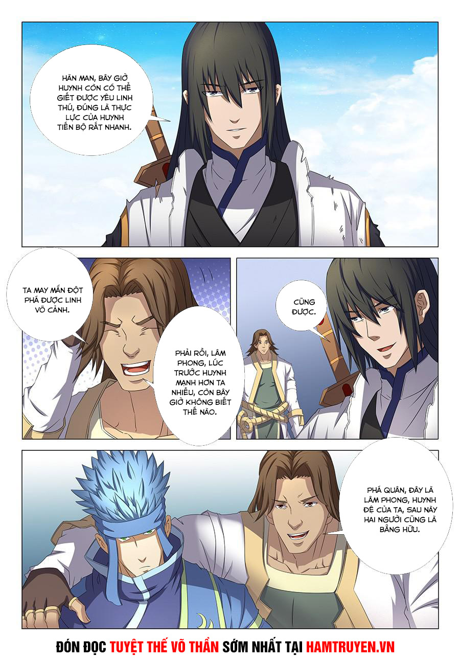 Tuyệt Thế Võ Thần Chap 100 - Next Chap 101
