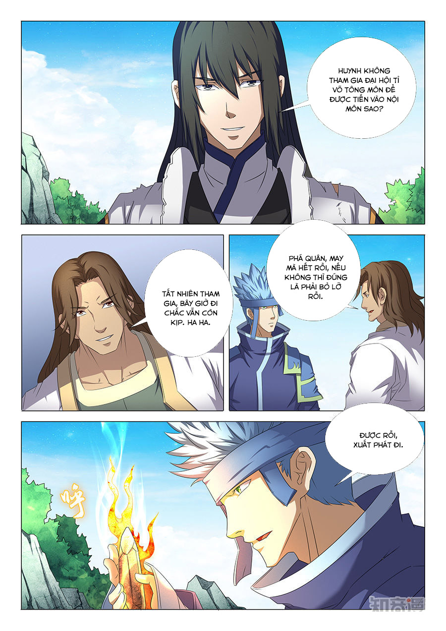 Tuyệt Thế Võ Thần Chap 101 - Next Chap 102