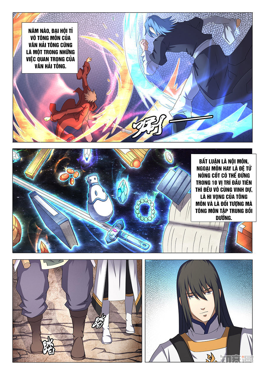 Tuyệt Thế Võ Thần Chap 101 - Next Chap 102