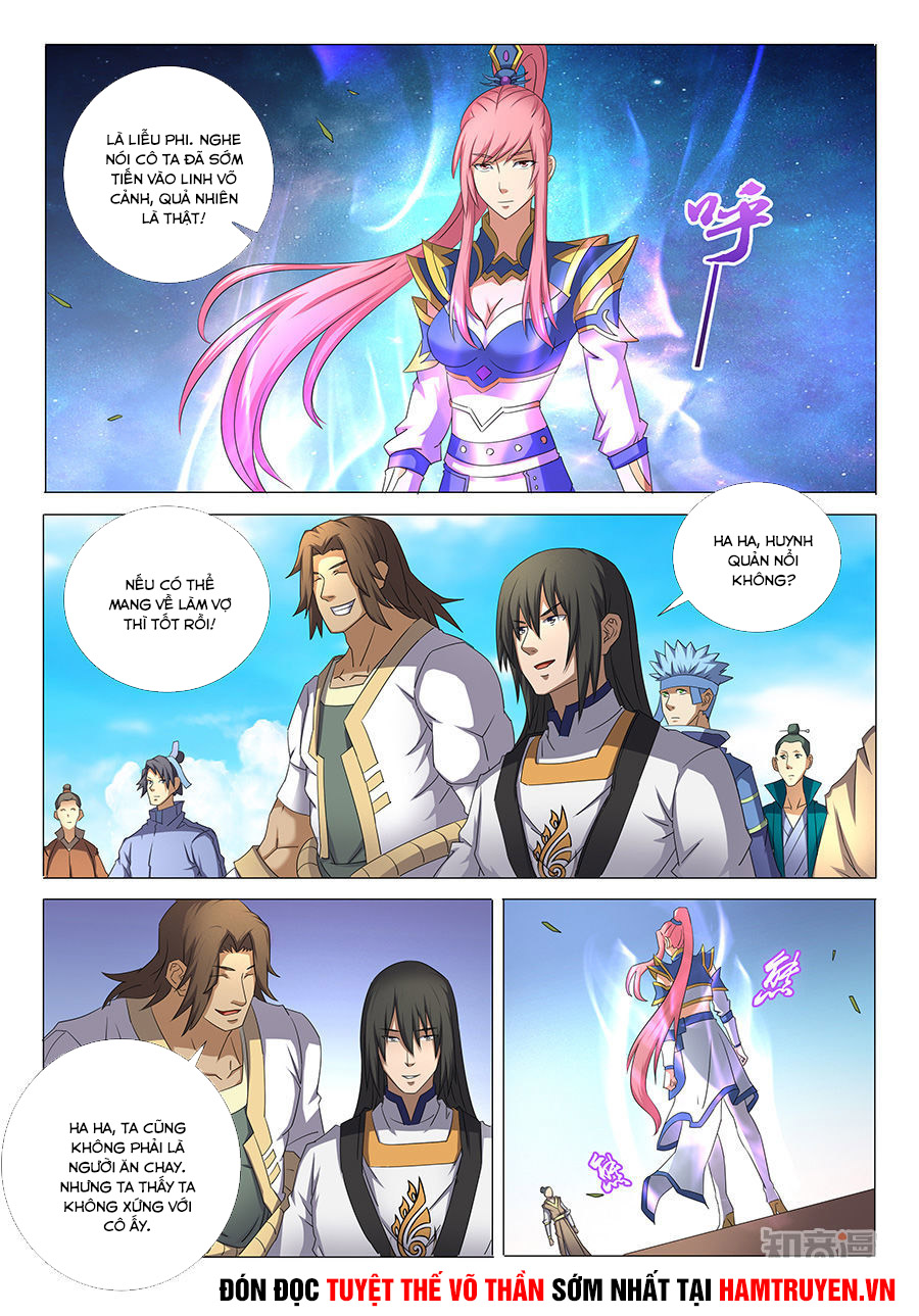 Tuyệt Thế Võ Thần Chap 101 - Next Chap 102