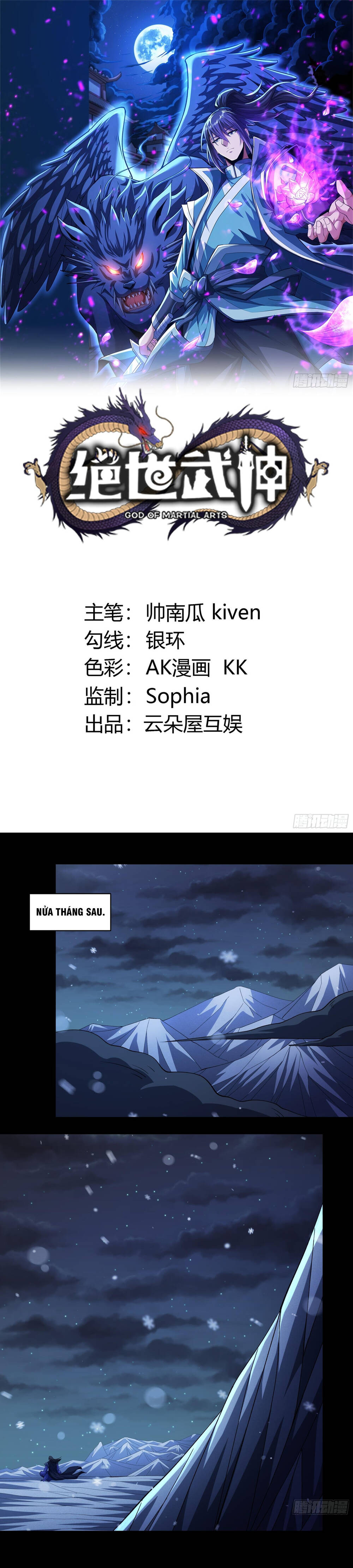 Tuyệt Thế Võ Thần Chap 1013 - Next Chap 1014
