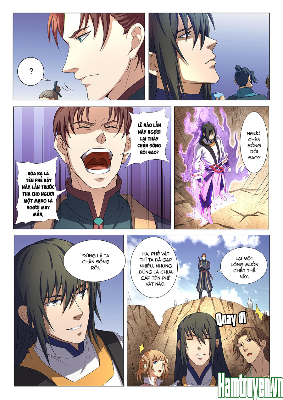 Tuyệt Thế Võ Thần Chap 102 - Next Chap 103