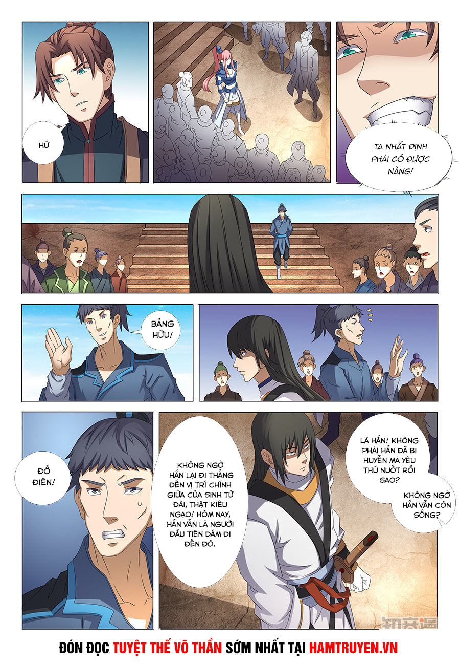 Tuyệt Thế Võ Thần Chap 102 - Next Chap 103