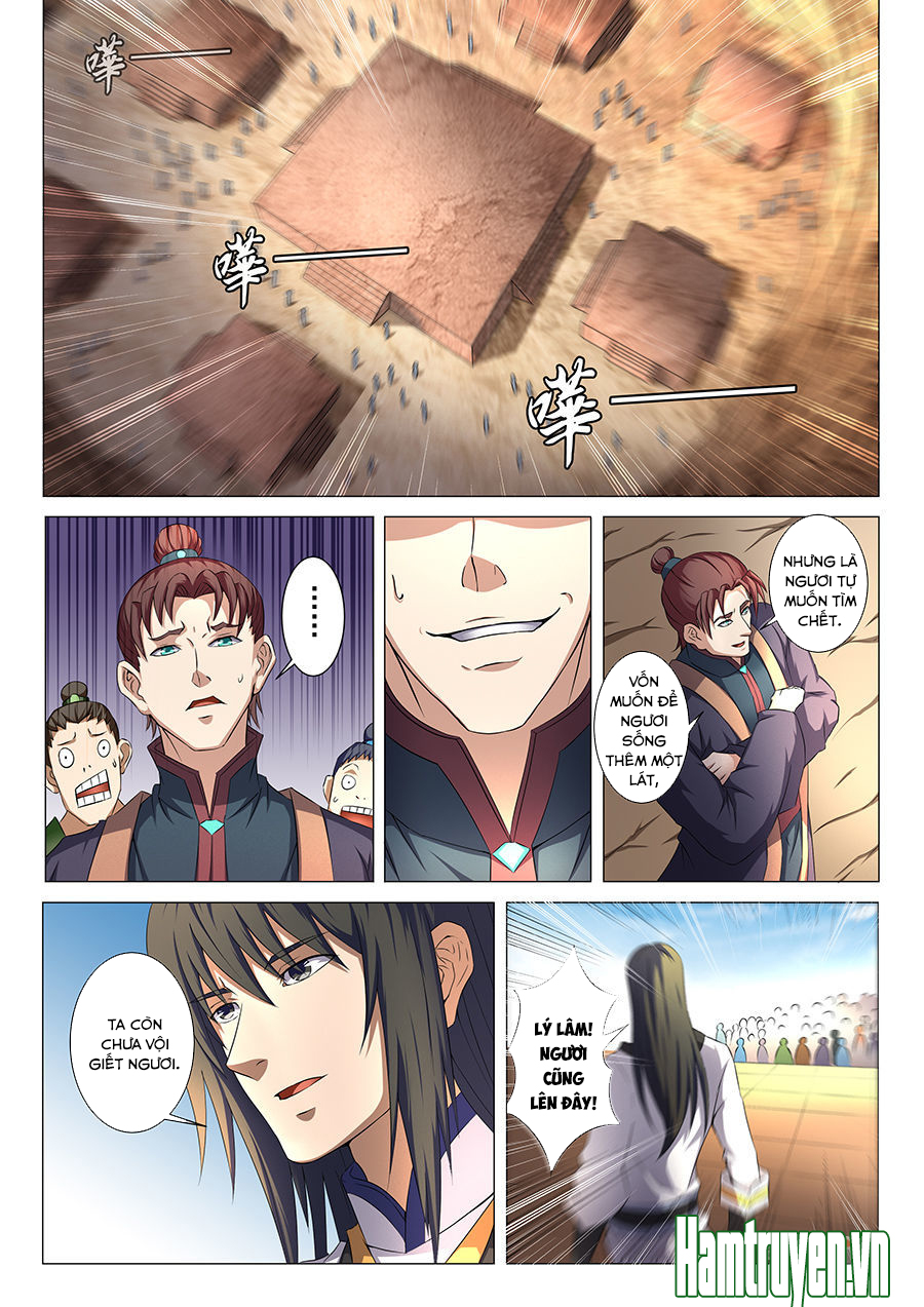 Tuyệt Thế Võ Thần Chap 103 - Next Chap 104