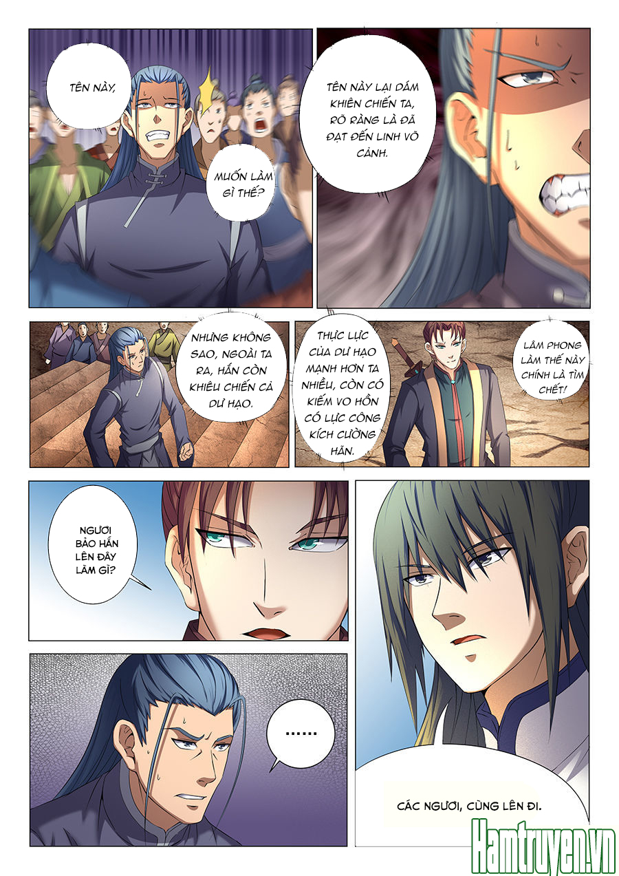 Tuyệt Thế Võ Thần Chap 103 - Next Chap 104