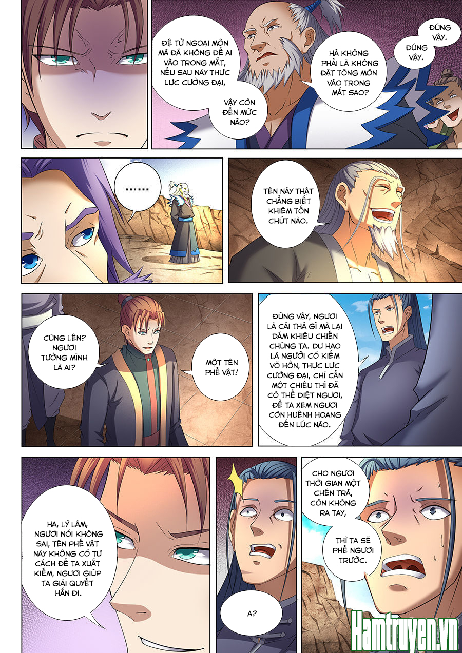 Tuyệt Thế Võ Thần Chap 103 - Next Chap 104