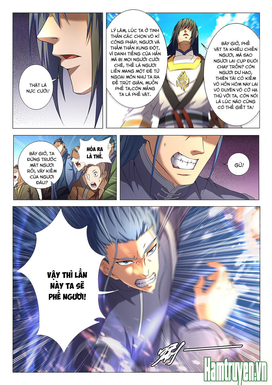 Tuyệt Thế Võ Thần Chap 103 - Next Chap 104