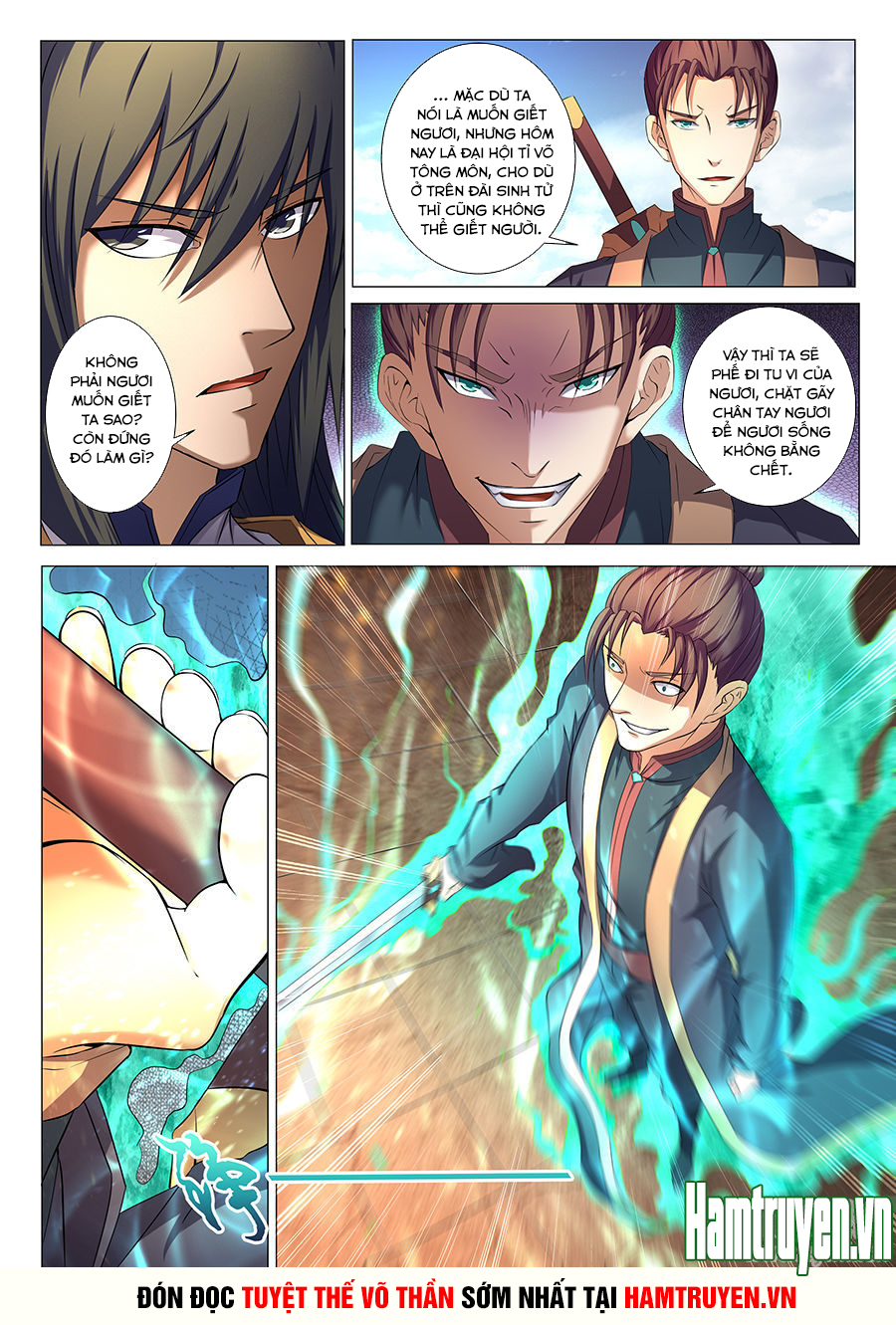 Tuyệt Thế Võ Thần Chap 103 - Next Chap 104