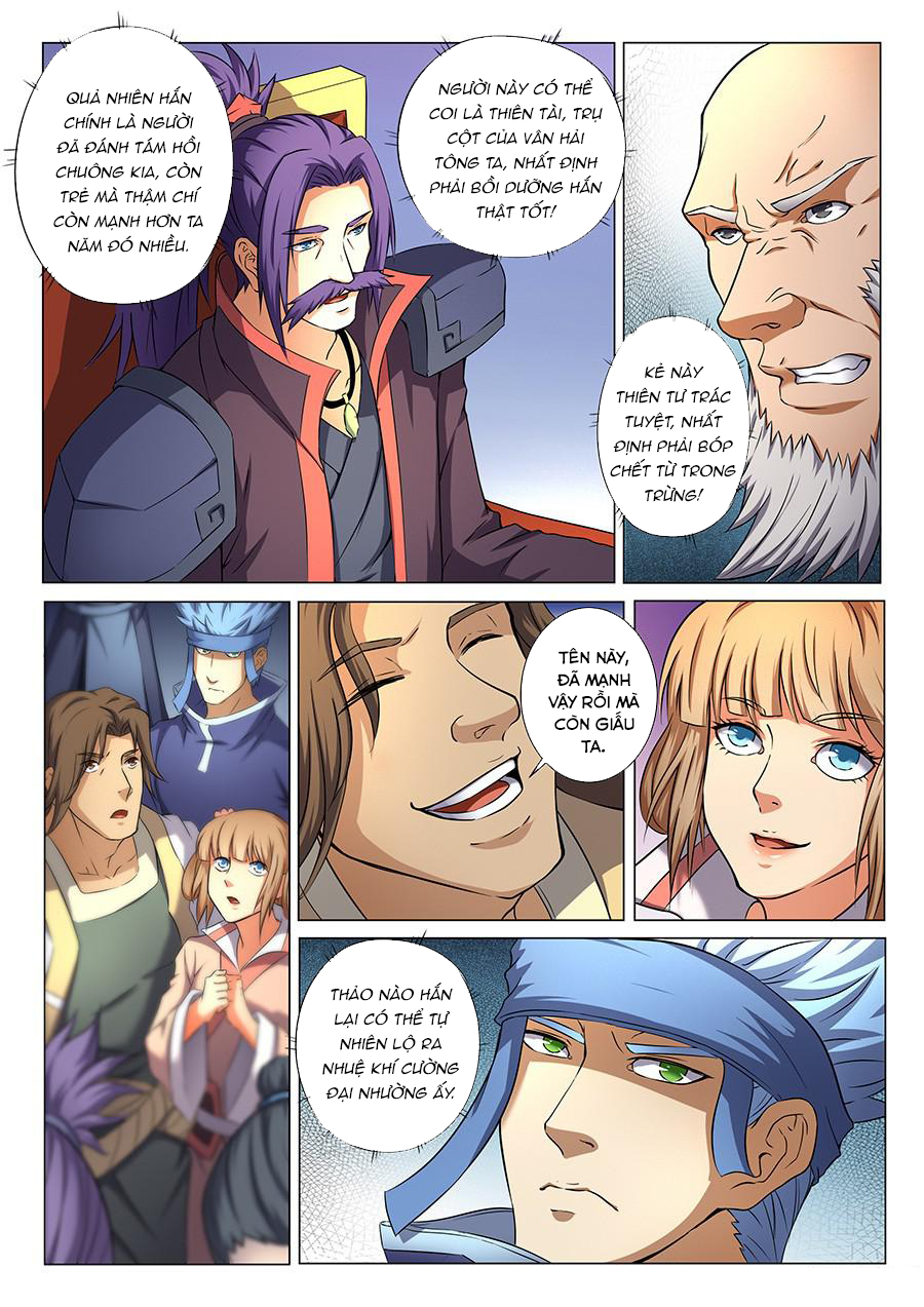 Tuyệt Thế Võ Thần Chap 104 - Next Chap 105