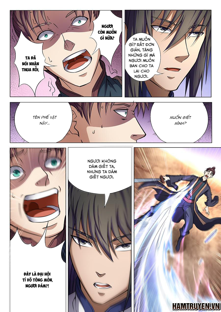 Tuyệt Thế Võ Thần Chap 104 - Next Chap 105