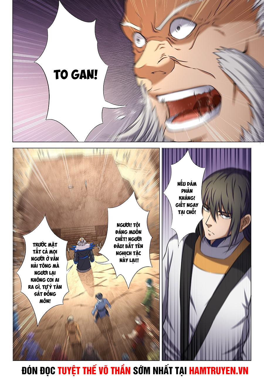 Tuyệt Thế Võ Thần Chap 104 - Next Chap 105