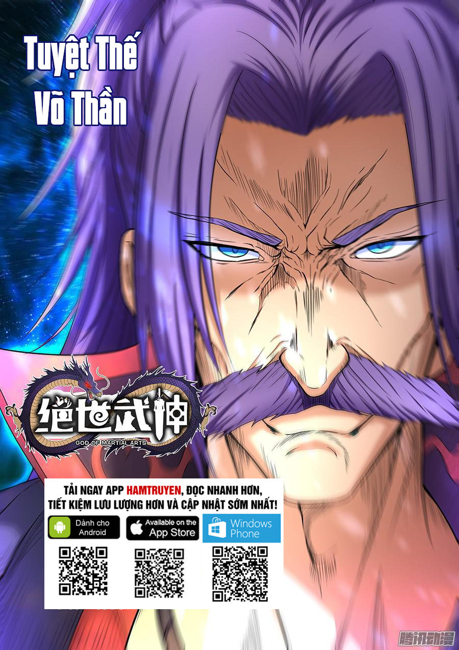 Tuyệt Thế Võ Thần Chap 105 - Next Chap 106
