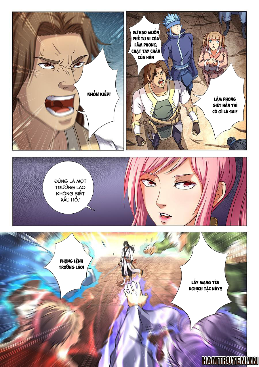 Tuyệt Thế Võ Thần Chap 105 - Next Chap 106