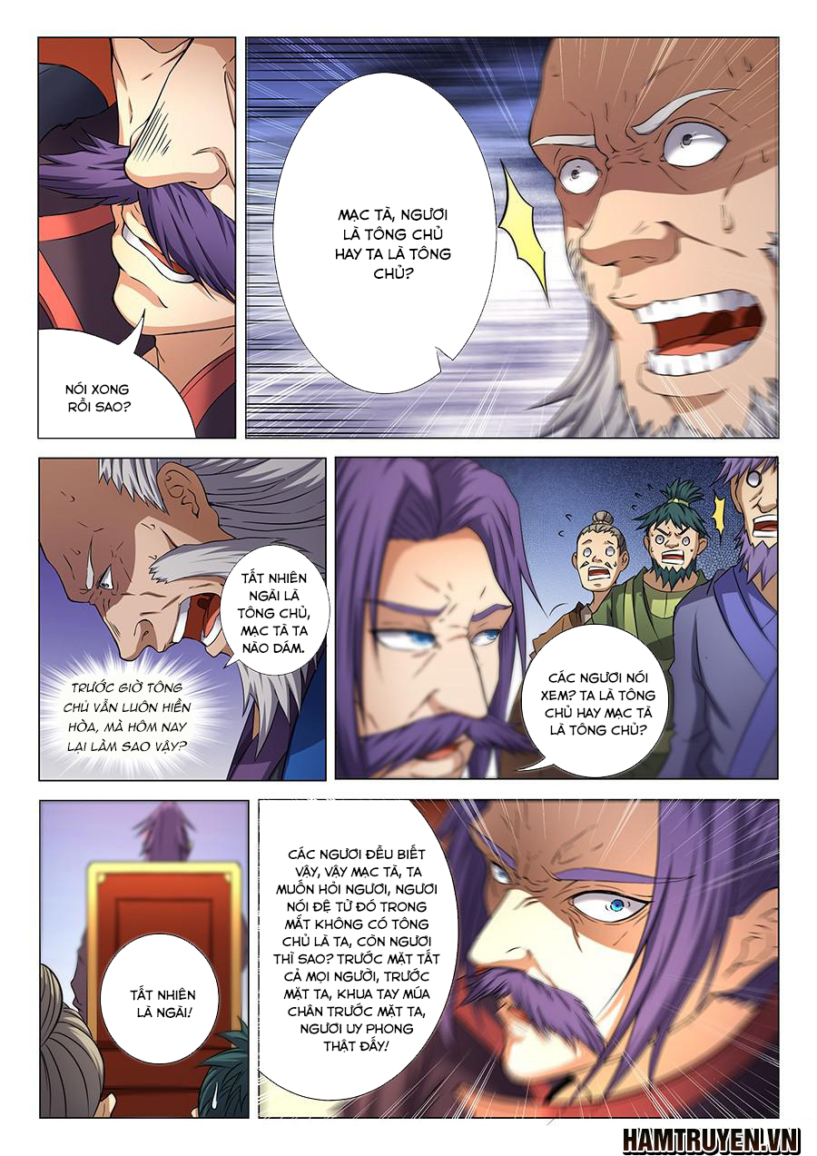 Tuyệt Thế Võ Thần Chap 105 - Next Chap 106
