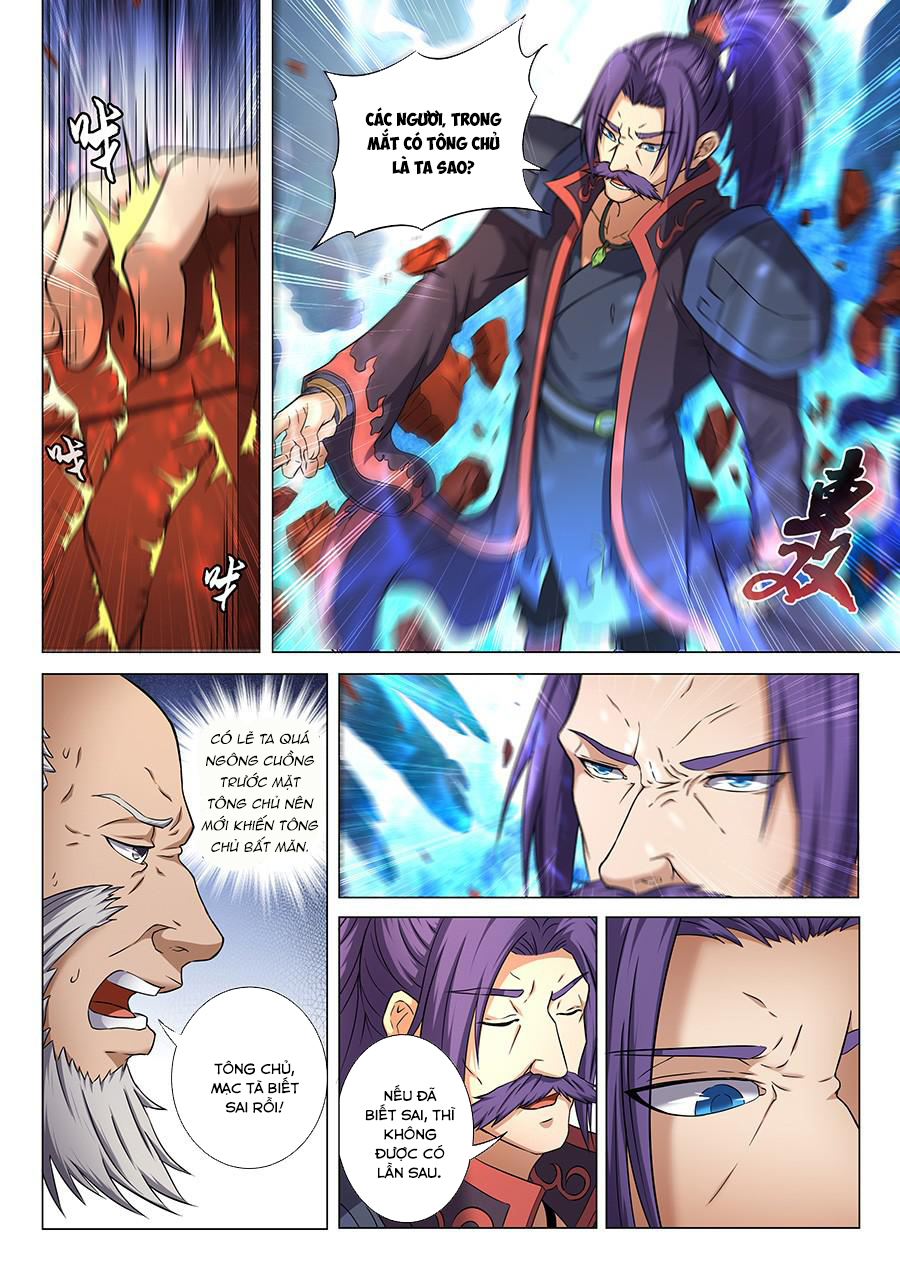 Tuyệt Thế Võ Thần Chap 105 - Next Chap 106