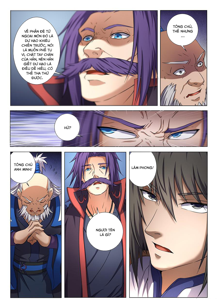 Tuyệt Thế Võ Thần Chap 105 - Next Chap 106