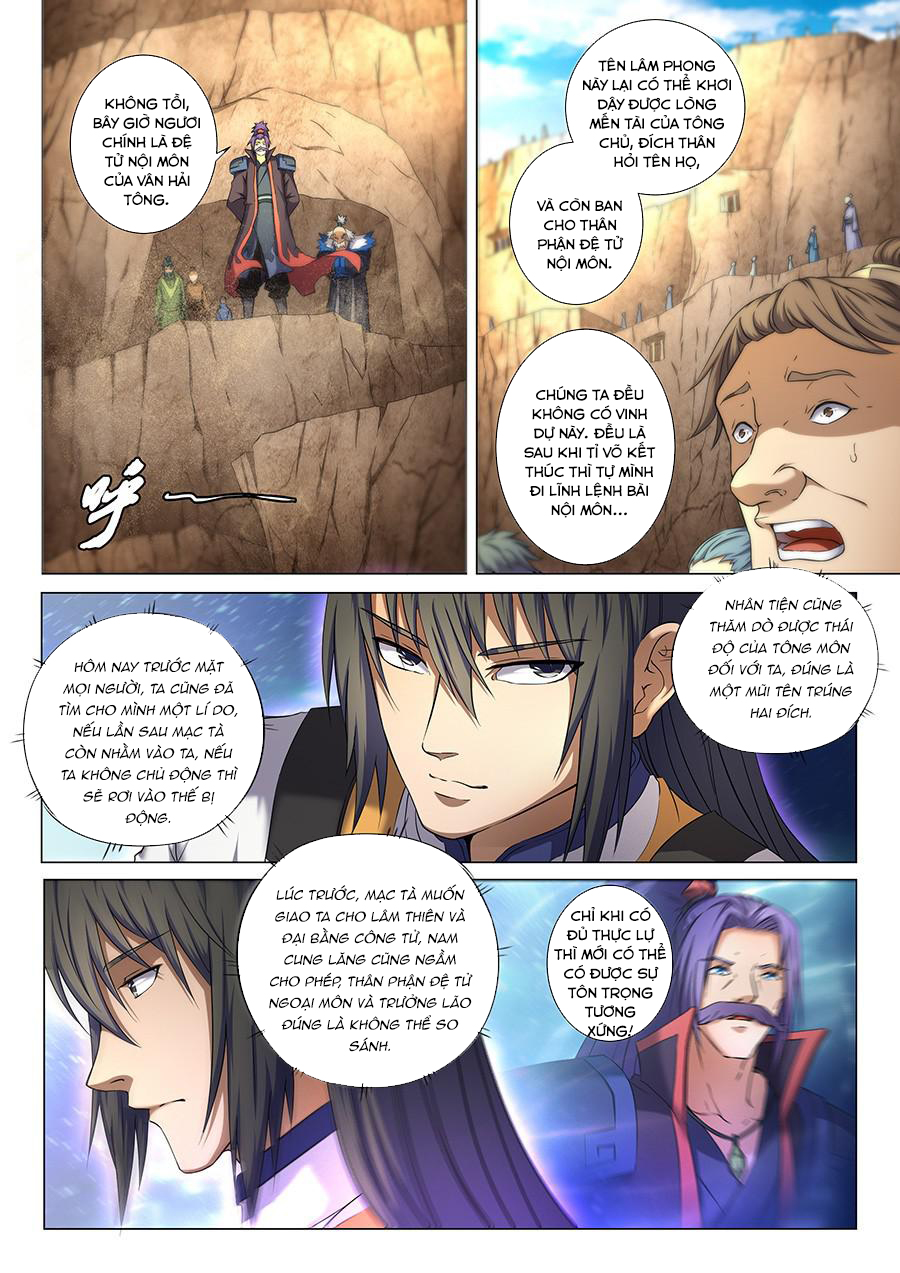 Tuyệt Thế Võ Thần Chap 105 - Next Chap 106