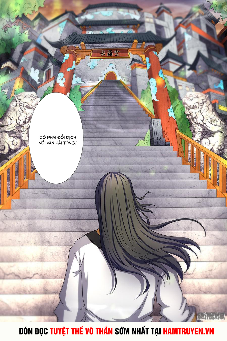 Tuyệt Thế Võ Thần Chap 105 - Next Chap 106