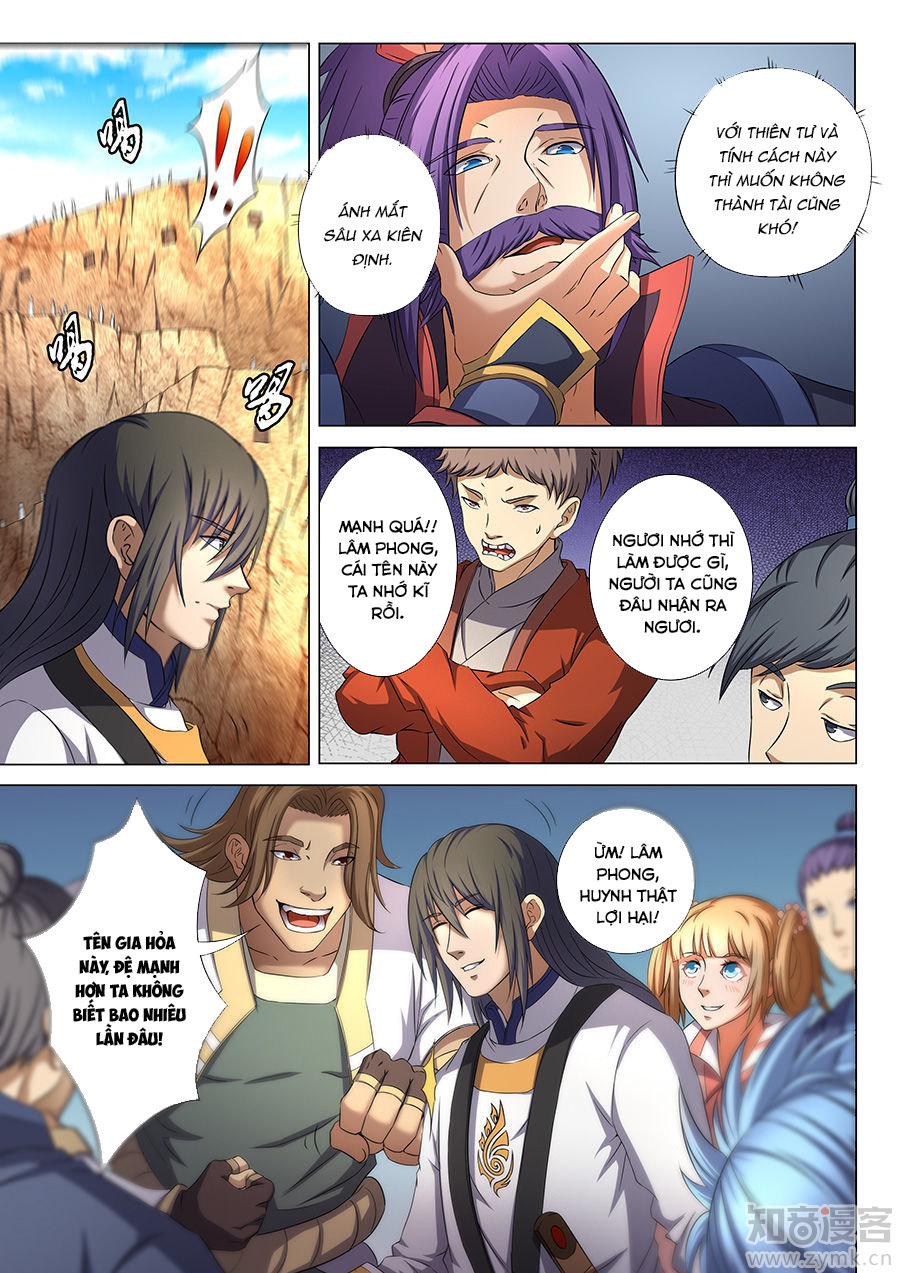 Tuyệt Thế Võ Thần Chap 106 - Next Chap 107