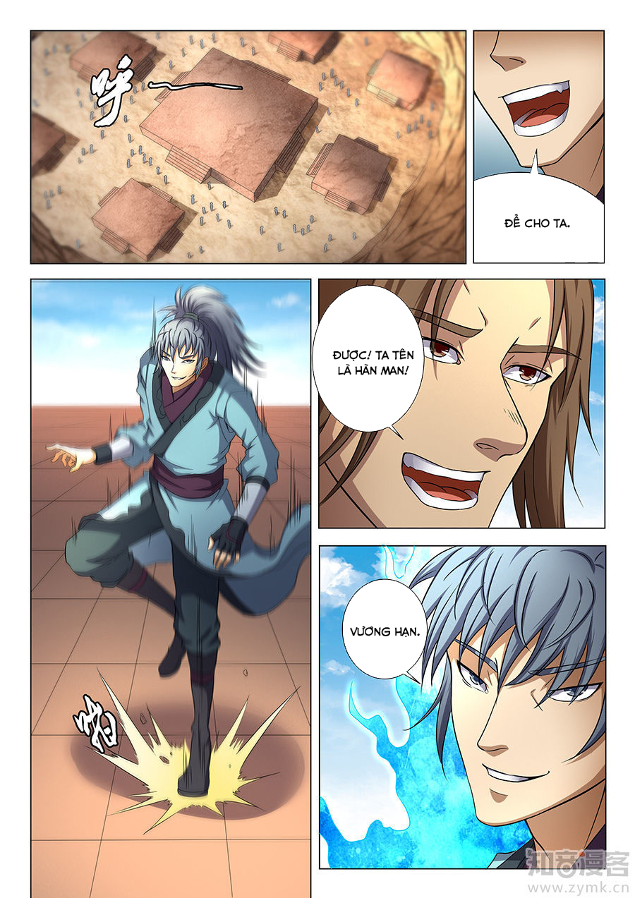 Tuyệt Thế Võ Thần Chap 106 - Next Chap 107