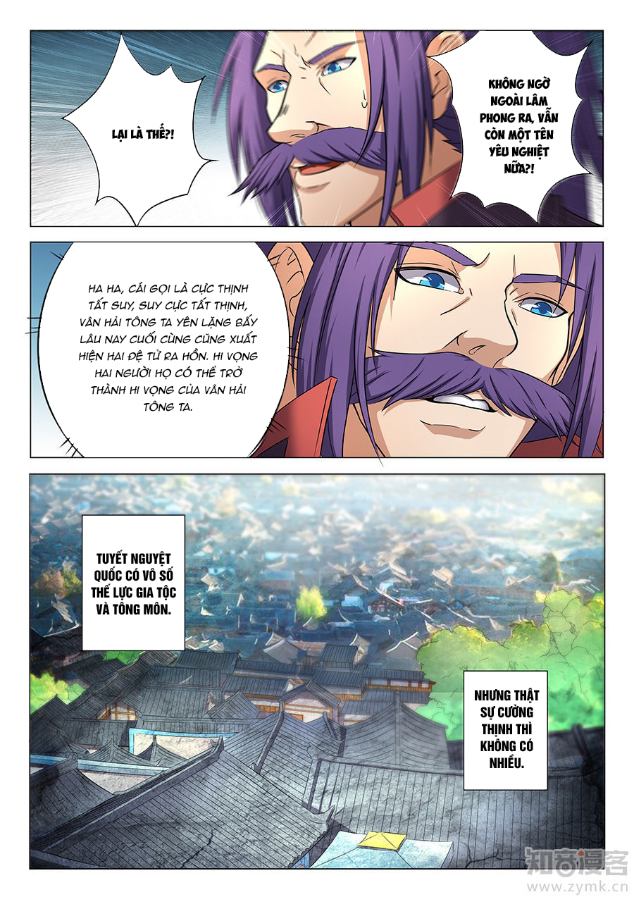 Tuyệt Thế Võ Thần Chap 106 - Next Chap 107