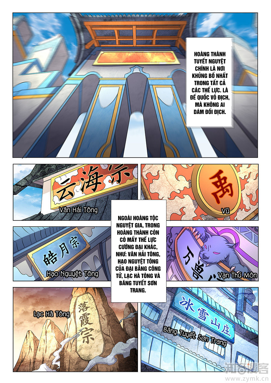 Tuyệt Thế Võ Thần Chap 106 - Next Chap 107