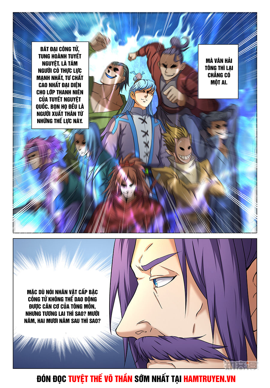 Tuyệt Thế Võ Thần Chap 106 - Next Chap 107