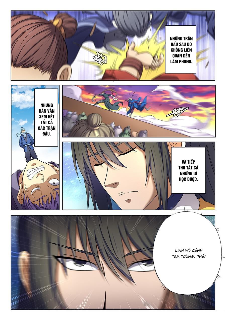 Tuyệt Thế Võ Thần Chap 107 - Next Chap 108
