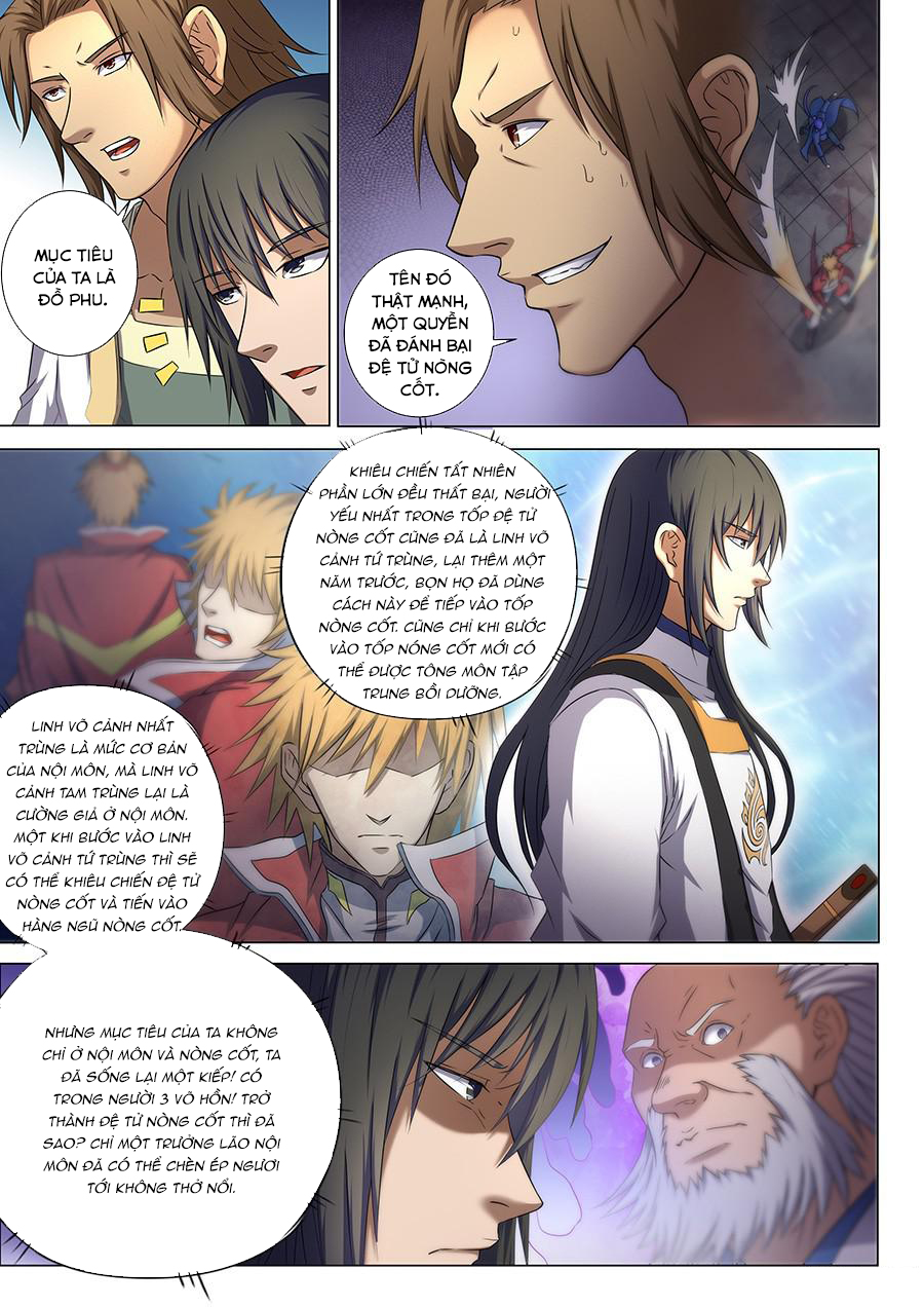 Tuyệt Thế Võ Thần Chap 107 - Next Chap 108