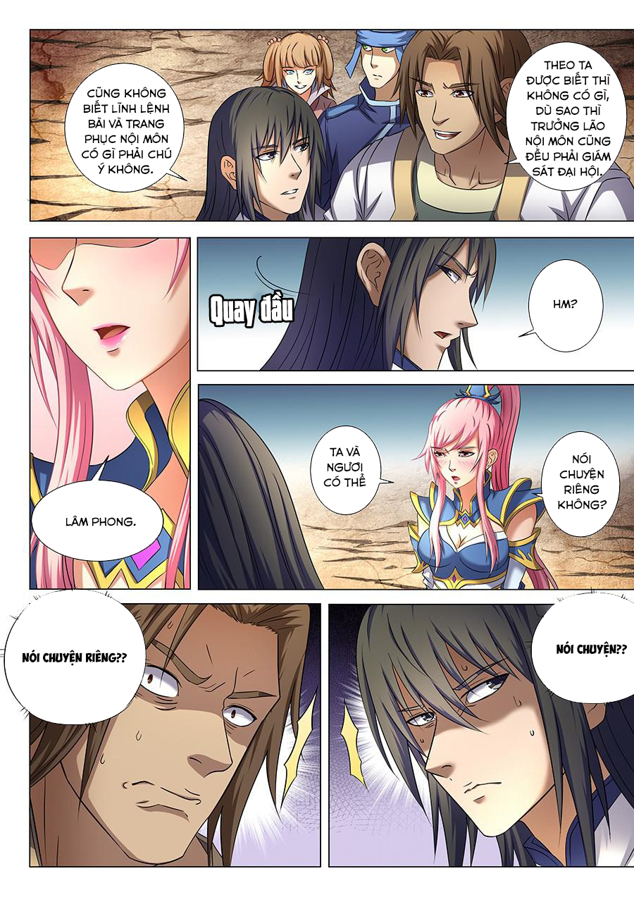 Tuyệt Thế Võ Thần Chap 107 - Next Chap 108