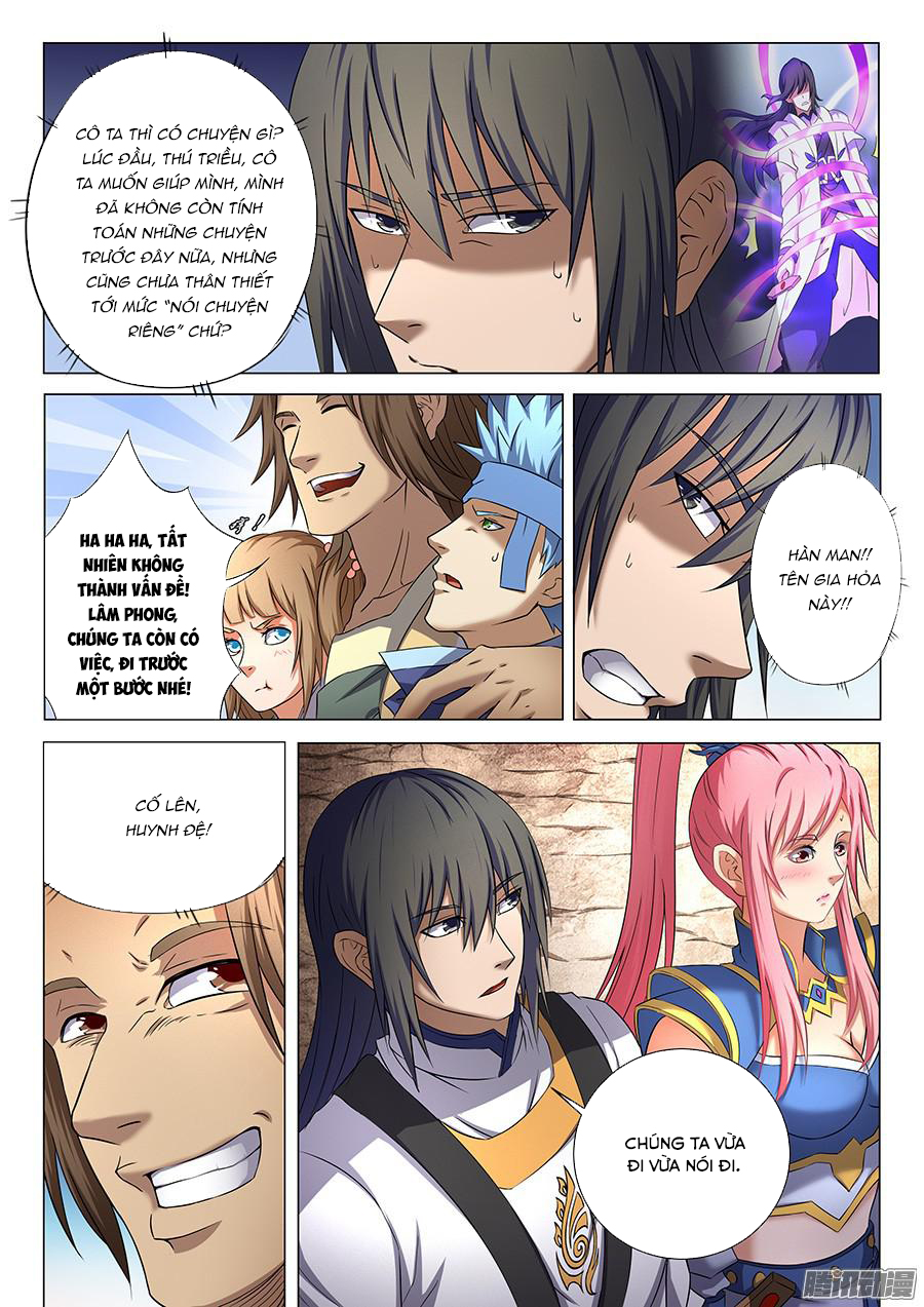 Tuyệt Thế Võ Thần Chap 107 - Next Chap 108
